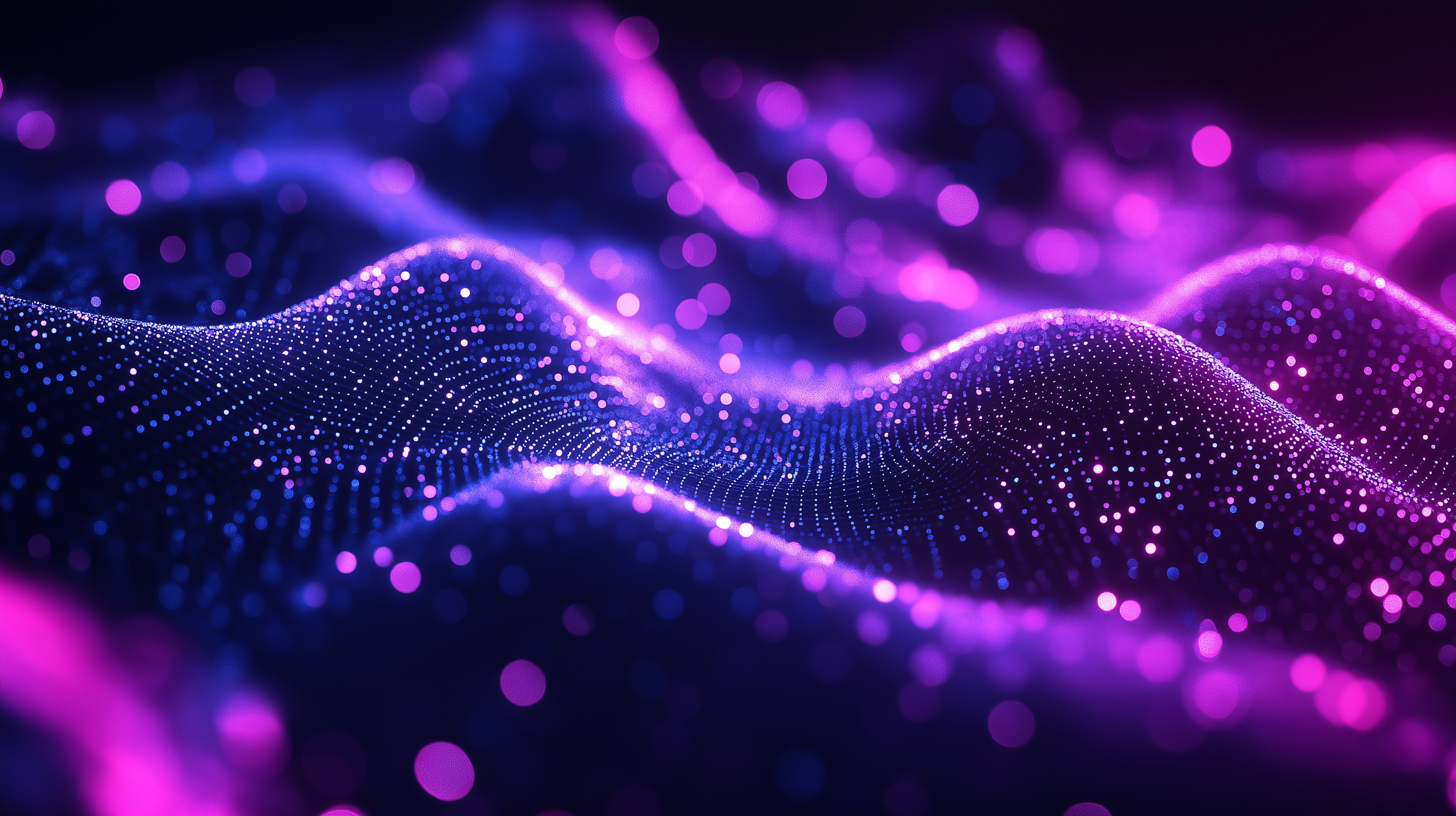 Particle wave representing Large Relationship Models